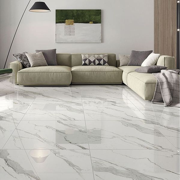 Piso 66x66 Statuario Polido Retificado Formigres