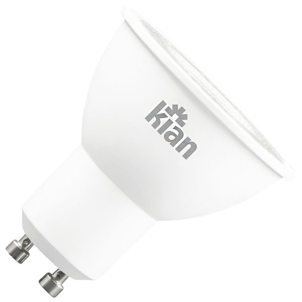 LAMPADA LED MR16 6.5W GU10 BIVOLT KIAN