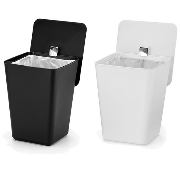 Lixeira Quadrada Com Aramado Interno 7 Litros