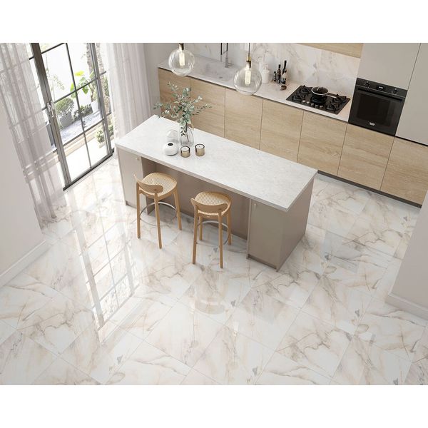 Piso 66x66 Formigres Marine Brilho Extra
