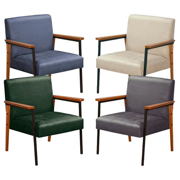 POLTRONA DECORATIVA FONTANA GONÇALVES DECOR