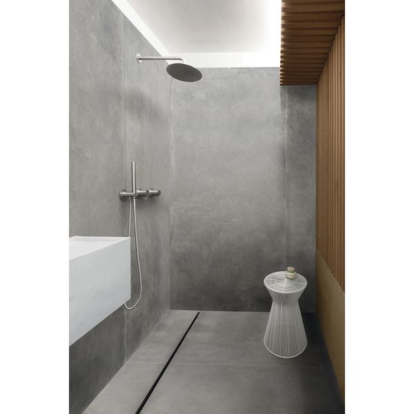 PORCELANATO 90X90 PORTOBELLO NORD CEMENT NATURAL EXTRA 