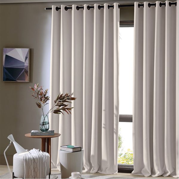 CORTA LUZ TECIDO LISO AREIA BELLA JANELA