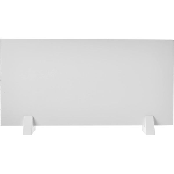 PRATELEIRA EM MDP COM SUPORTE CLIP 20CM BRANCA