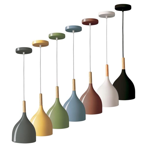 Pendente Aquarela Gota 1 Luz 170x250mm