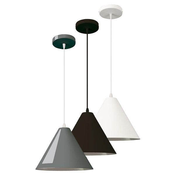 Pendente Aquarela Piramide 250x180mm