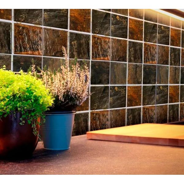 REVESTIMENTO 10X10 CERAL CORTEN 