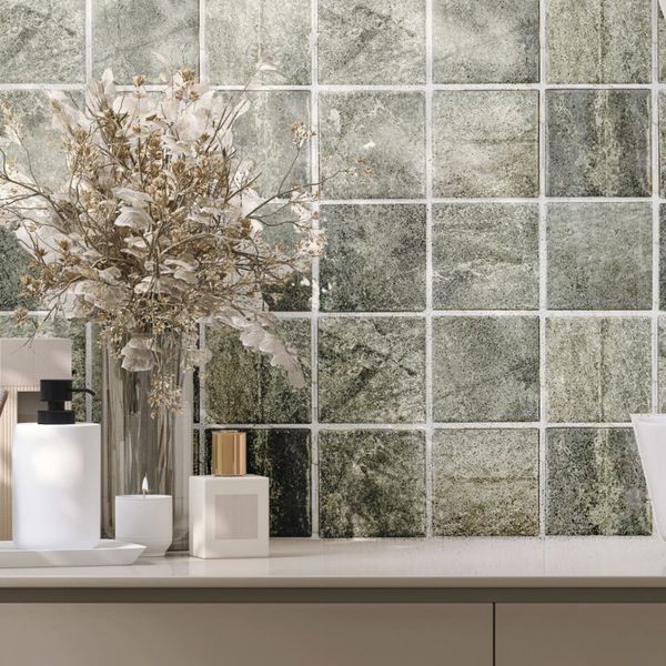 REVESTIMENTO 10X10 CERAL MINERAL CINZA