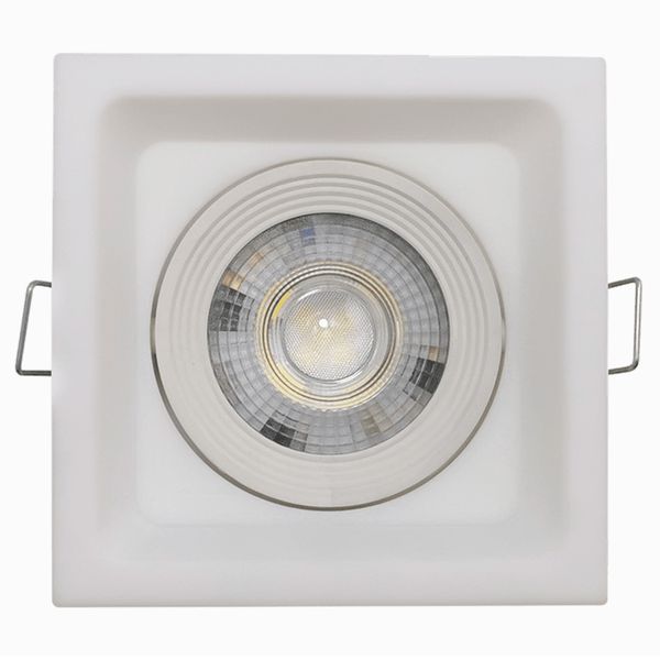 SPOT LED RECUADO QUADRADO 5W BRANCO KIAN