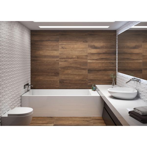 Porcelanato 19x90 Eliane Bosco Camel Ma