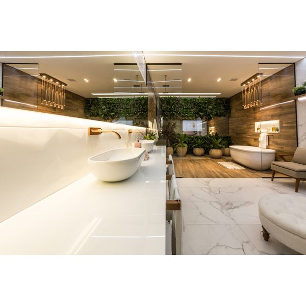 Porcelanato 19x90 Eliane Bosco Camel Ma