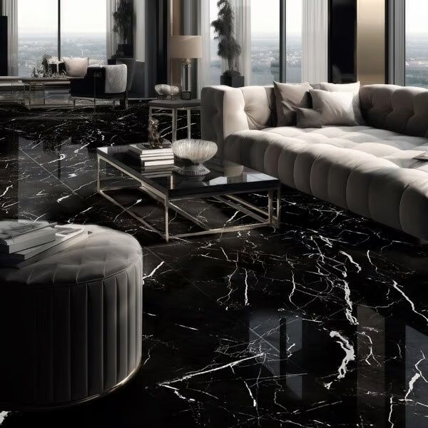 Regua 62x120 Ceral Maxi Negro Polido