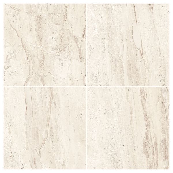 Piso 66x66 Vecchia Bege Polido Retificado Formigres