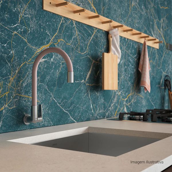 TORNEIRA DE PAREDE PARA COZINHA DECA MOTION