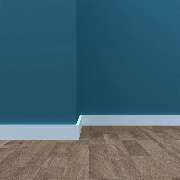 RodapÉ Rp43 7x1m Rolo Branco