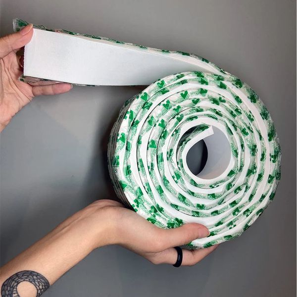 RodapÉ Rp43 7x1m Rolo Branco