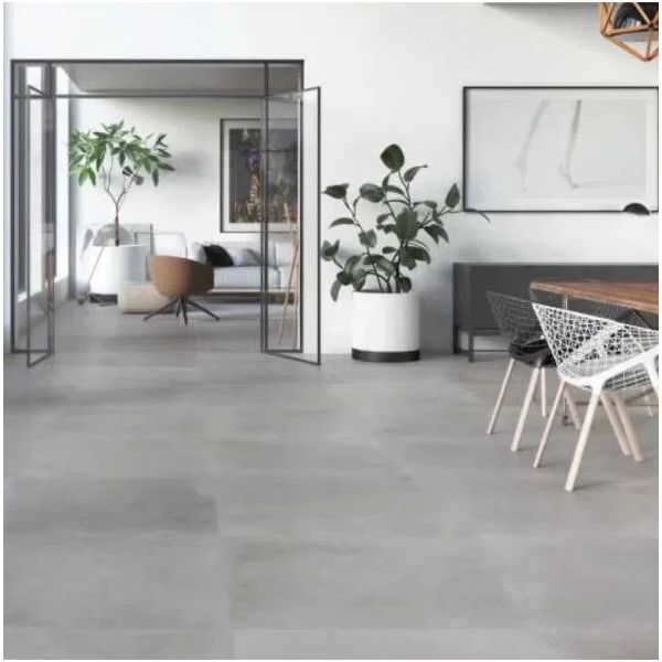 Porcelanato 84x84 Cimento Acetinado Eliane