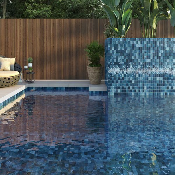 Revestimento 10x10 Eliane Noronha Mar Mesh Br