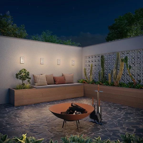 ARANDELA LED COBOGO CIRCOLO AM3000K 12W BIVOLT AVANT