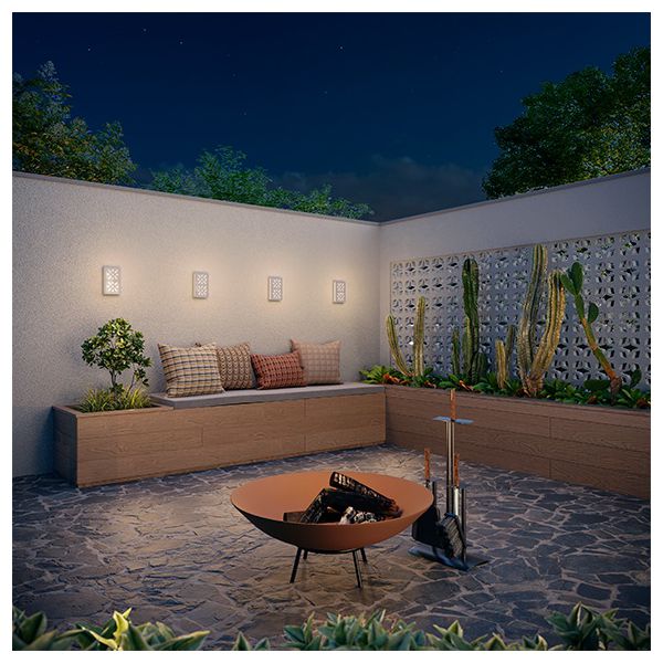 ARANDELA LED COBOGO MANDALA AM3000K 12W BIVOLT AVANT