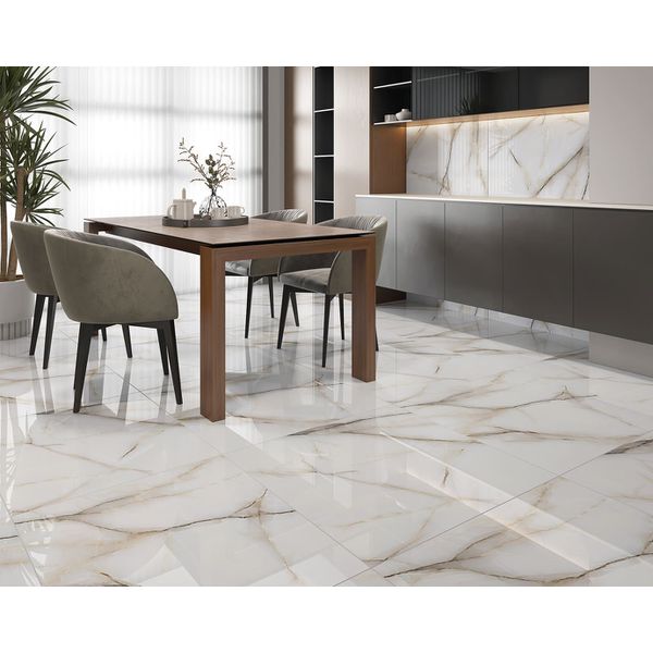 Piso 81x81 Formigres Golden Lux Polido