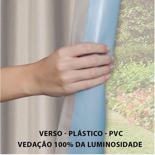 CORTA LUZ UNI RUBI DESIGN 3,60MX2,50M BELLA JANELA