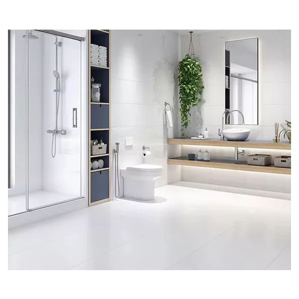 Piso 81x81 Formigres Branco Mate