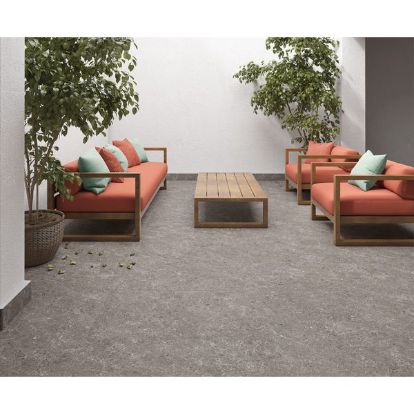 Piso 81x81 Formigres Acapulco Grey Granilhado