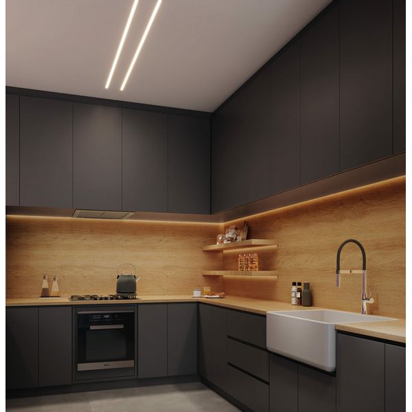 LED FITA INTERNA RISQUE 5 METROS AM3000K 12V AVANT