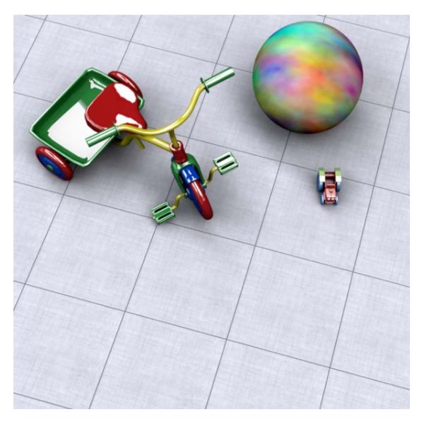 Piso 43x43 Ceral Canyon Cinza Extra