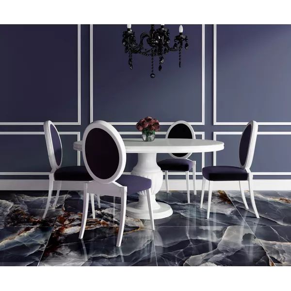 Piso 81x81 Ceral Bleu Polido Extra