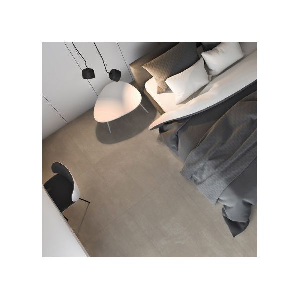 Porcelanato 120x120 Delta Piazza Greige Acetinado