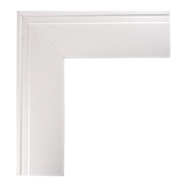 RodapÉ Rp16 7x1cm Rolo Branco