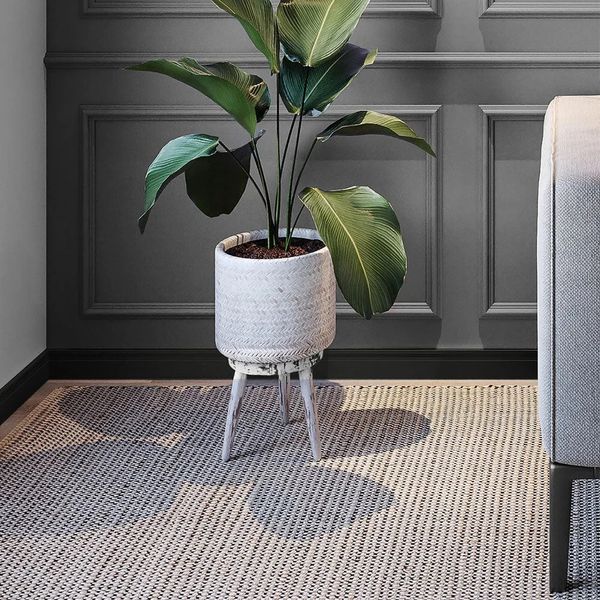 RodapÉ Eva Autocolante Preto Rp16 7x1cm Rolo