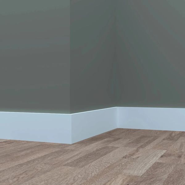 RodapÉ Rp43 10x1cm Rolo Branco