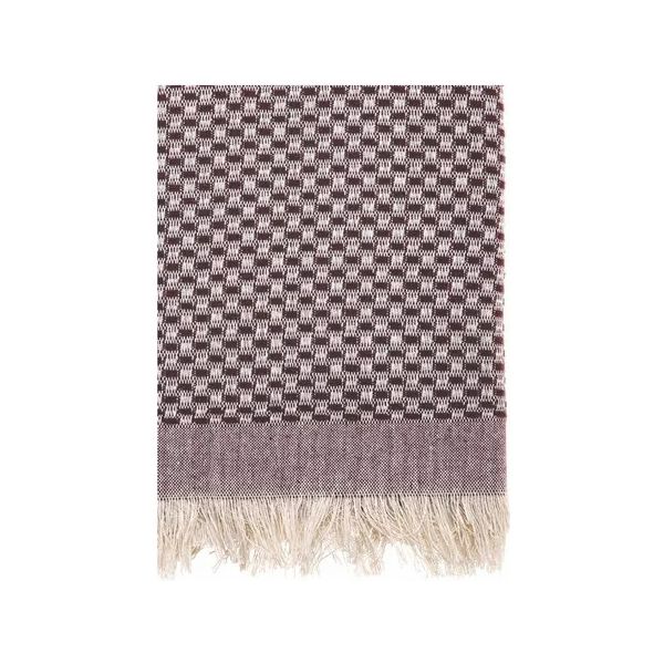 MANTA DECORATIVA MONTREAL BORDÔ