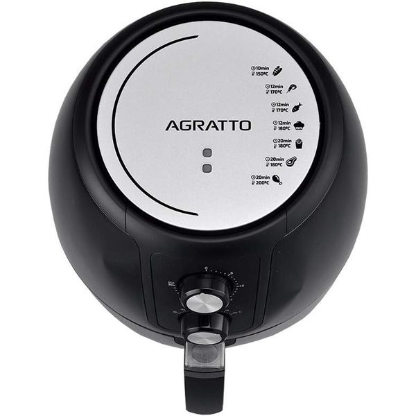 Fritadeira Eletrica Supremma Fes-01 3,6l 1400w 127v Agratto