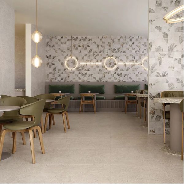 PORCELANATO 76X76 CRISTOFOLETTI ROCK SILVER ACETINADO 76006 