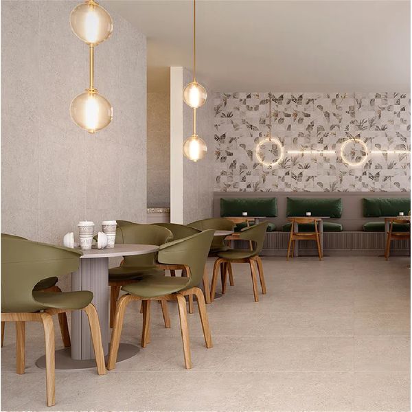 PORCELANATO 76X76 CRISTOFOLETTI ROCK SILVER GRANILHA 76008