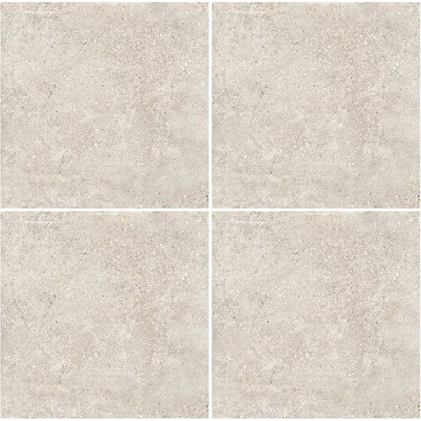 PORCELANATO 76X76 CRISTOFOLETTI ROCK SILVER GRANILHA 76008