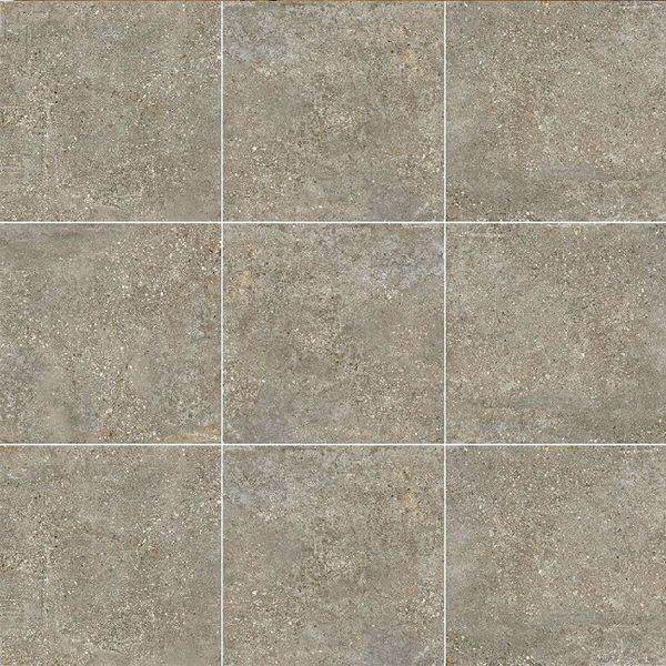 PORCELANATO 76X76 CRISTOFOLETTI ROCK DARK GRANILHA 76010