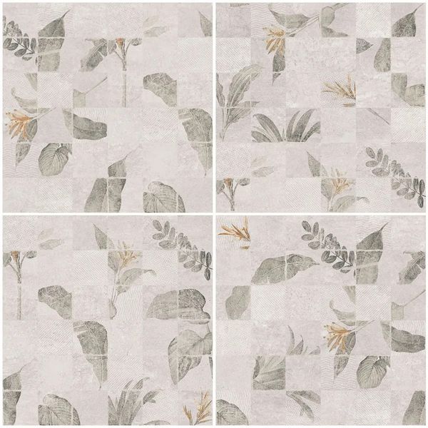 PORCELANATO 76X76 CRISTOFOLETTI ROCK FOLIAGE ACETINADO 76026 