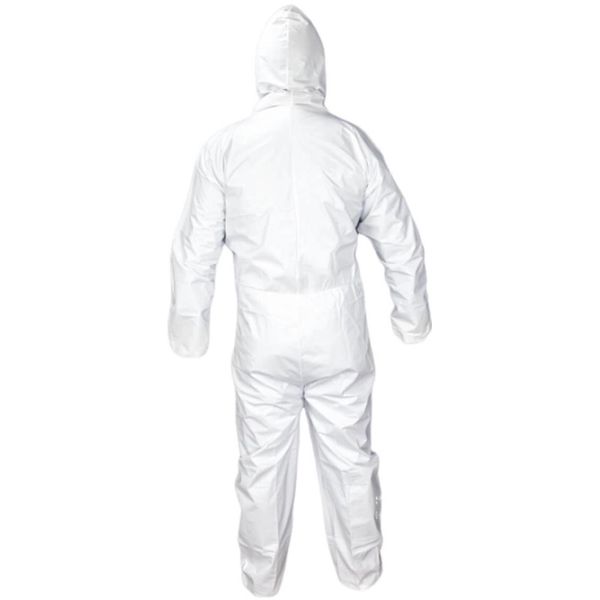 MACACÃO DE SEGURANÇA KT6 BRANCO 