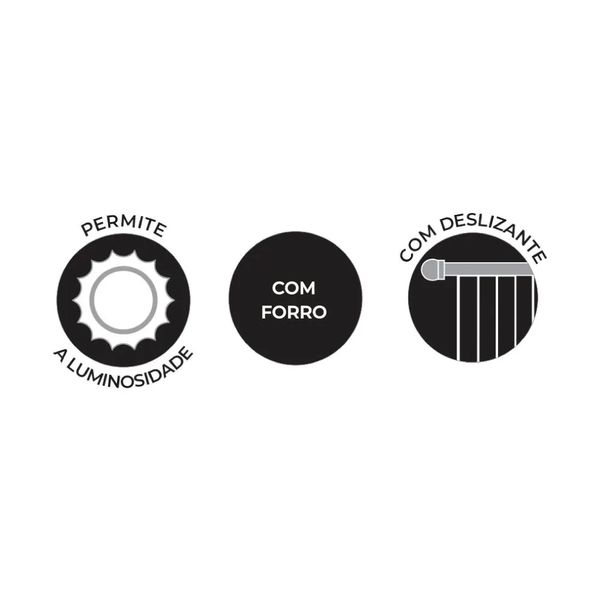 CORTINA INOVE DUPLEX BELLINI 4,20m x 2,50m BELLA JANELA