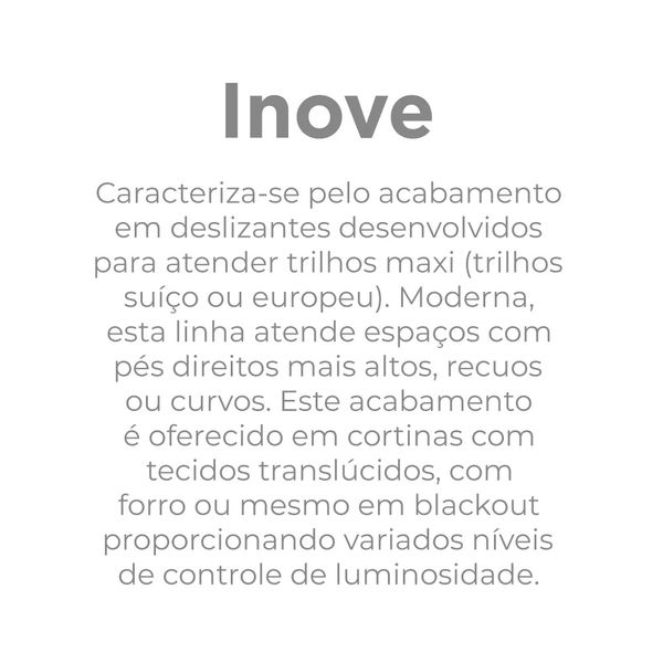 CORTINA INOVE DUPLEX BELLINI 4,20m x 2,50m BELLA JANELA