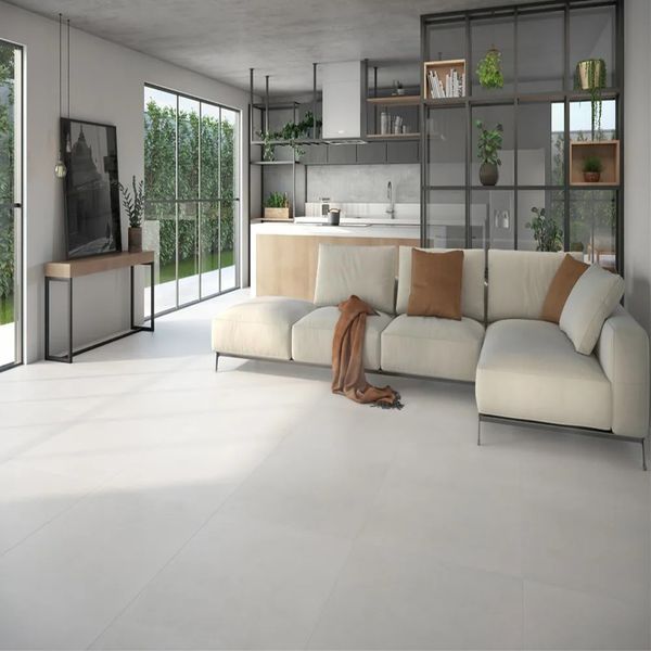 PORCELANATO 84X84 ELIANE QUARTZO ACETINADO EXTRA