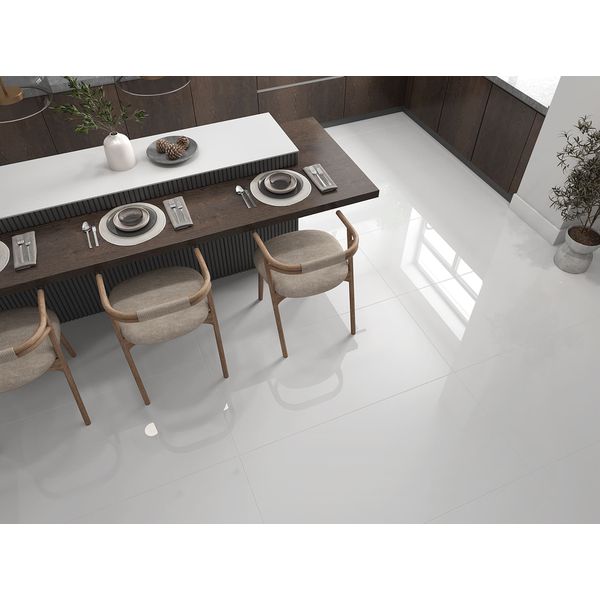 RÉGUA 60X120 FORMIGRES BRANCO BRILHO RETIFICADO