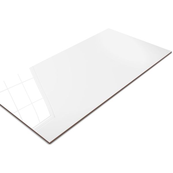 RÉGUA 60X120 FORMIGRES BRANCO BRILHO RETIFICADO