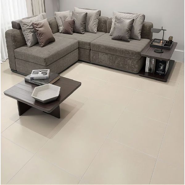 PISO 61X61 FORMIGRES CIMENTCOLOR BEGE ACETINADO HD EXTRA