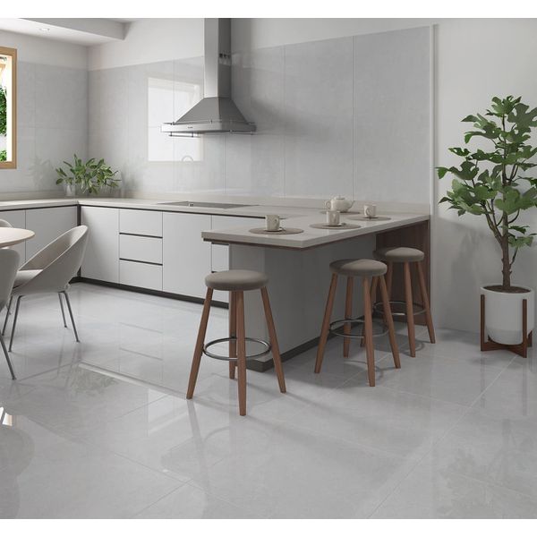 PISO 60X60 FORMIGRES PRINCESS CINZA RETIFICADO POLIDO 